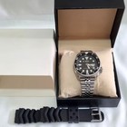 Seiko diver SKX007K 7S26-0020 includes a free aftermarket dive strap