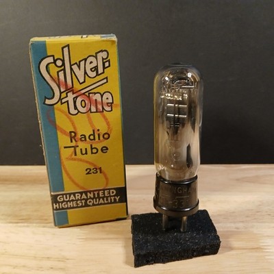 Cunningham CX331 231 Vacuum Audio Tube NOS NIB Engraved Base