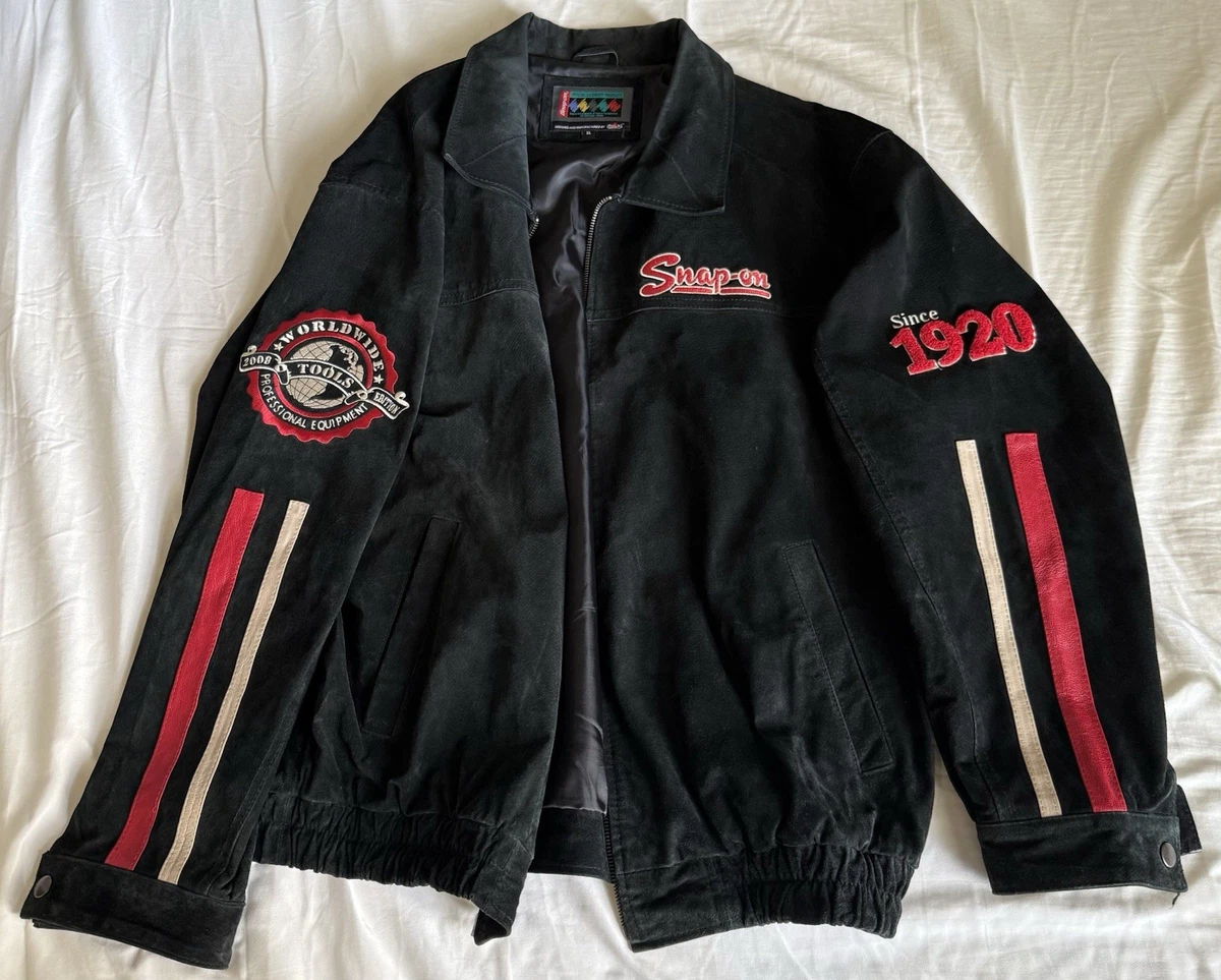 25+ Snap-on Leather Outer Shell Coats, Jackets & Vests for Men for