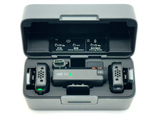 DJI MIC MINI DMMC01 WIRELESS OMNIDIRECTIONAL MICROPHONE SYSTEM BLACK