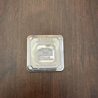 Geiger Edelmetalle 1 Troy Oz .999 Fine Silver Feinsilber Bar Square