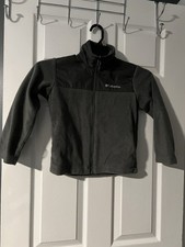Children  s Size Xs 6-7 Columbia Fleece Jacket Full Zip