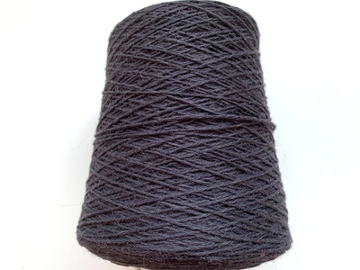 Konenwolle Garn 50%Baby Lama 50%Merino Art. BABY LAMA 50 Color SHALE (schwarz)