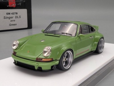 Eidolon Make Up 1:43 Porsche Singer DLS 2018 Green mit OVP
