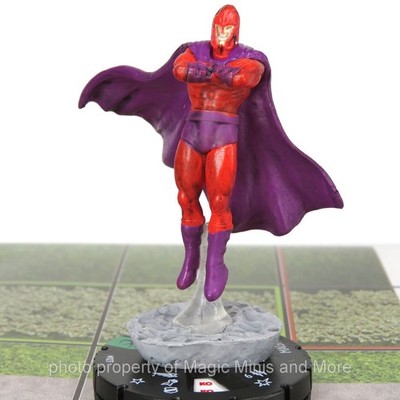 X-Men Rise and Fall ~ MAGNETO #027 HeroClix uncommon miniature #27