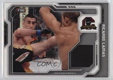 2014 Topps UFC Champions Fighter Relic Ricardo Lamas #CFR-RL