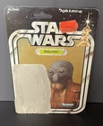 Star Wars Vintage 1979 Kenner 39050 Walrus Man Cardback Card