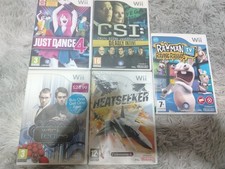 Nintendo Wii X5 Game Bundle Lot 7a
