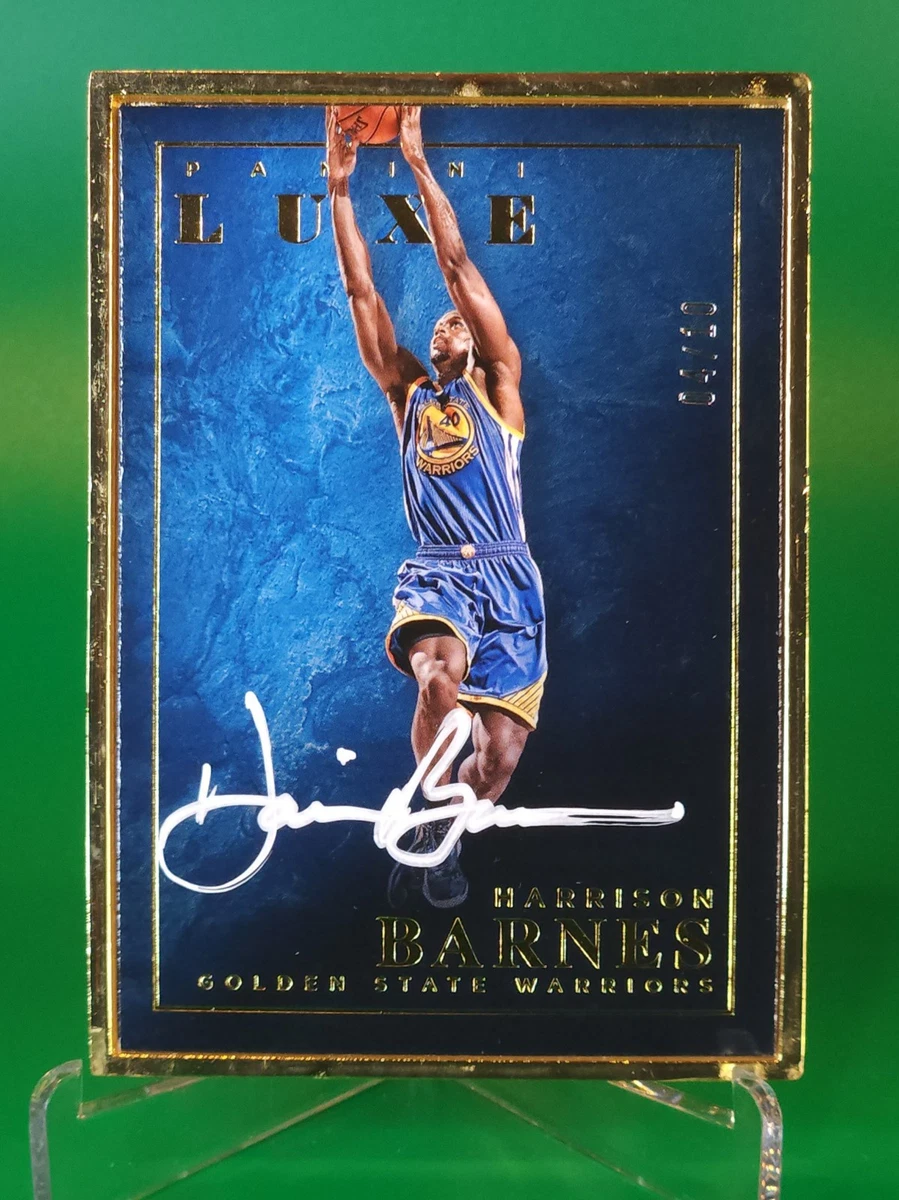 Harrison Barnes Basketball Autographed Sports Trading Cards