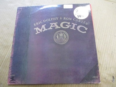 ERIC DOLPHY / RON CARTER - MAGIC - 2LP VINYL EX/EX 1975 FRANKREICH