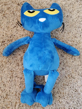 Kohls Cares Pete The Cat Plush, Very Clean, EUC