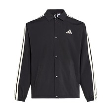 adidas FW25 ST 3ST Coach Jacket Fashion Comfortable Fleece Sports Casual Loose