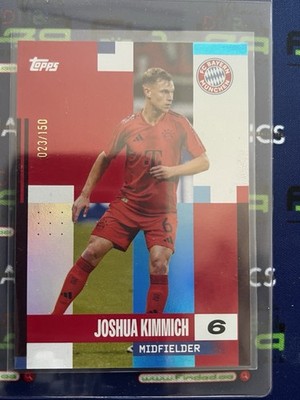 Fc Bayern München Joshua Kimmich /150 Topps 2025 Trading Card RARE