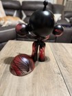 POP MART MEGA Series SKULLPANDA 400% Red Crystal Collectible Figure with Box — photo 2