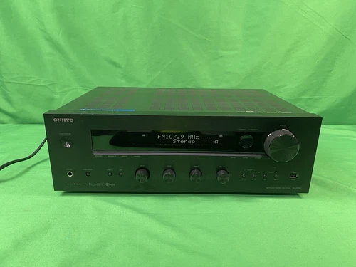 Receptor estéreo de red AM/FM Onkyo TX-8050 *Sin control remoto**PROBADO | FUNCIONA* - Imagen 2 de 14