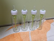 Glass Baby Bottle Lot