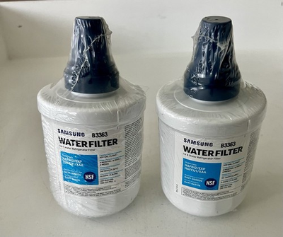 #ad Lot of 2 Samsung Water Filters HAFIN2 EXP HACU1 XAA DA29 0003G O $16.96