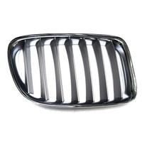 Verkleidung Gitter Recht FüR BMW X1 E84 Von 2009 Chrom Grau OEM 51112993308