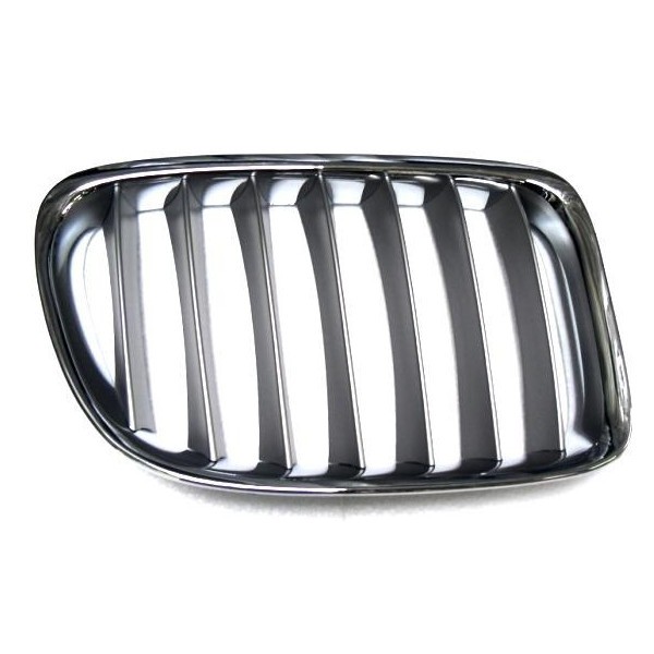 Verkleidung Gitter Recht FüR BMW X1 E84 Von 2009 Chrom Grau OEM 51112993308-image