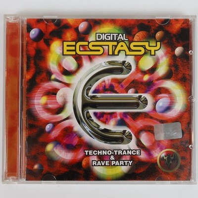 Digital Ecstasy Trance Techno Compilation Album CD Korea SM smtrax 2001