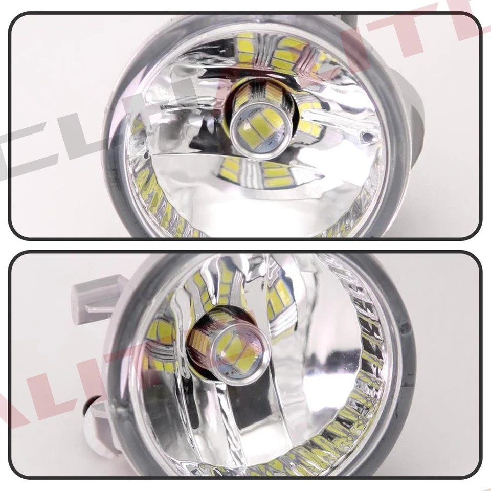 Пара светодиодных противотуманных фар на передний бампер для Toyota MR2 Spyder 2002 2003 2004 2005 годов выпуска - Изображение 3 из 4