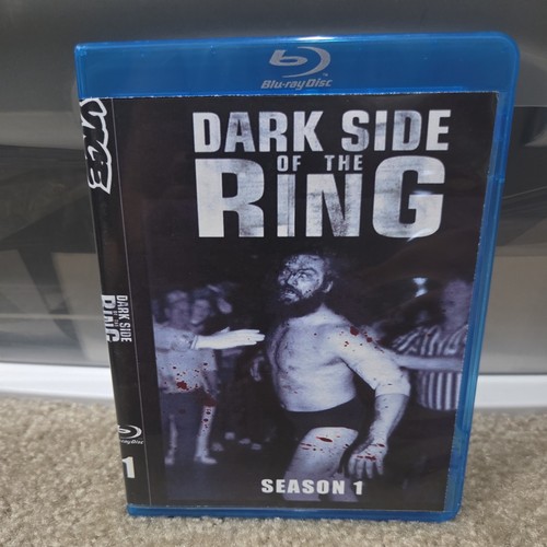 DARK SIDE OF THE RING SEASON 1 - BLU RAY