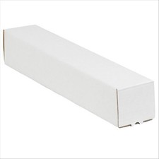 Mailer Boxes Large 24"L x 4"W x 4"H 50-Pack - Corrugated Cardboard Box for Sh...