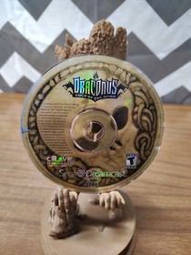 Draconus Cult of the Wyrm Sega Dreamcast Video Game Disc Only