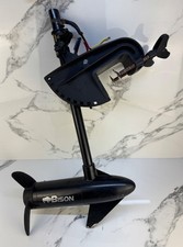 Bison Electric Outboard Trolling Motor - 12V Boat Dinghy Engine