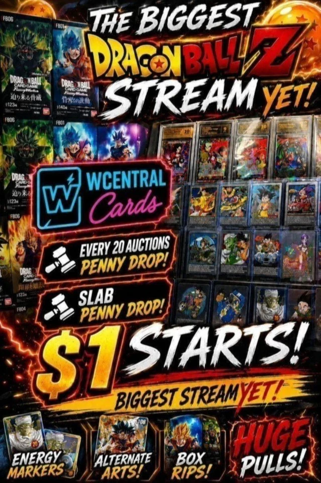 $1 START DBZ SINGLES AND RIPS - BT31 - fb04 - fb03 - bt11 -bt10