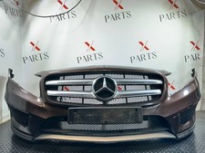 GENUINE MERCEDES GLA X156 AMG FRONT BUMPER COMPLETE AMG 2014-2017 BRONZE 990
