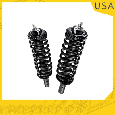 #ad 2x Front Strut amp; Coil Spring Shock Assembly Fits 2005 2009 GMC Envoy SR4073 $113.99