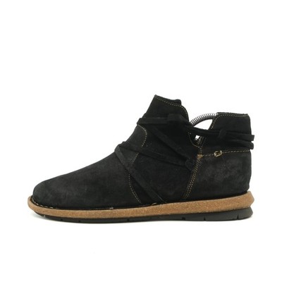Born Herren BR0013609 Stiefelette Schwarz Wildleder Footwear Stiefeletten EU 43