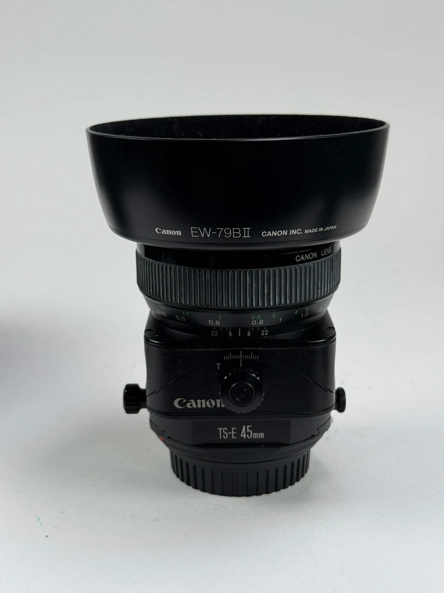 Canon Tilt Shift 45mm Focal Camera Lenses for sale | eBay