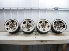 97-01 Jeep Xj Cherokee Steel 15x7 5 Lug Set Of 4 Wheels