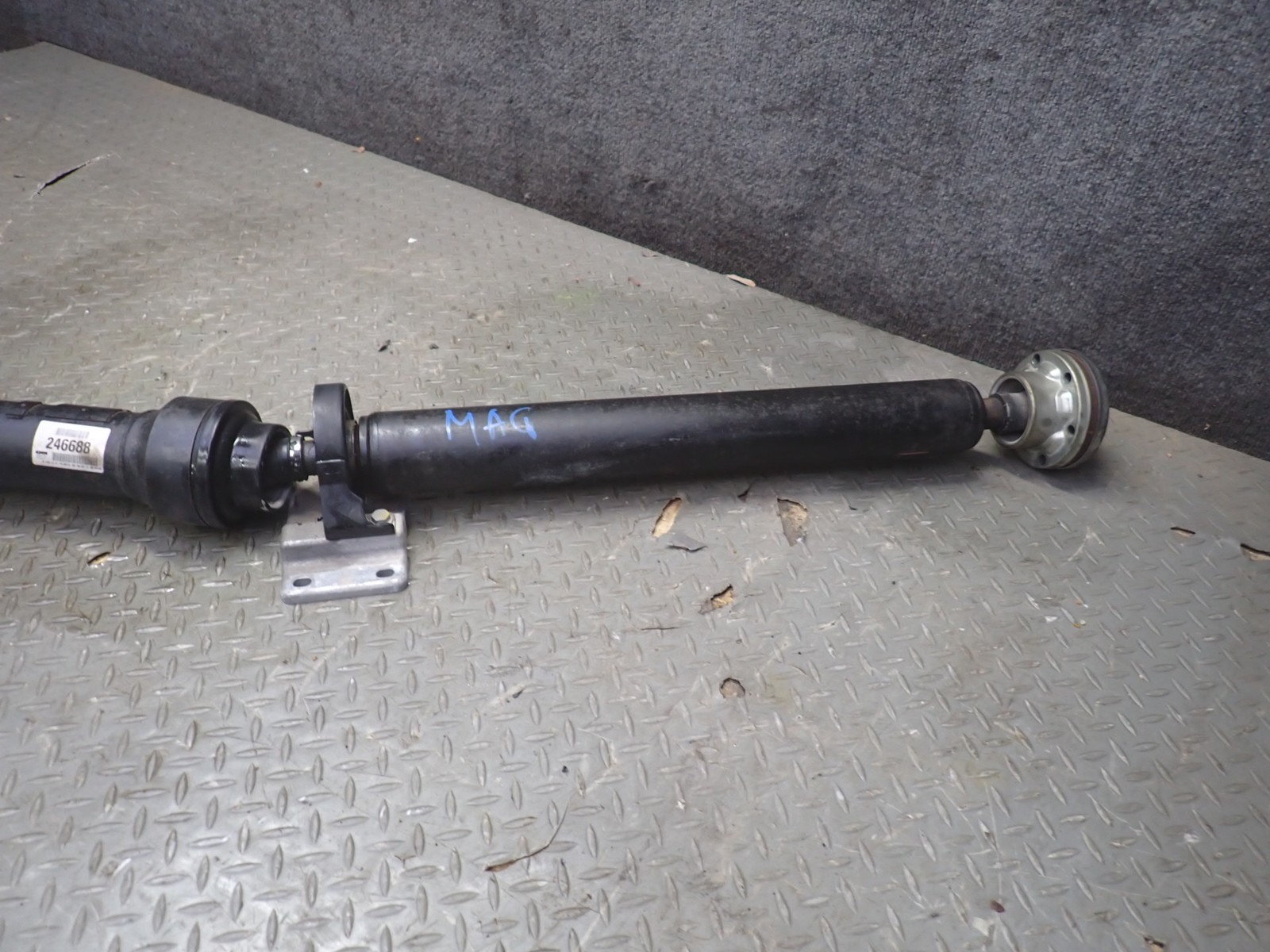 2008-2019 MASERATI GRANTURISMO M145 RWD REAR DRIVE SHAFT DRIVESHAFT 246688