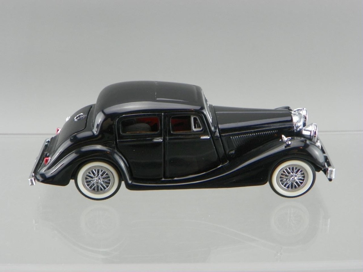 Franklin Mint Precision Models B11PT89 Diecast 1/43 Black
