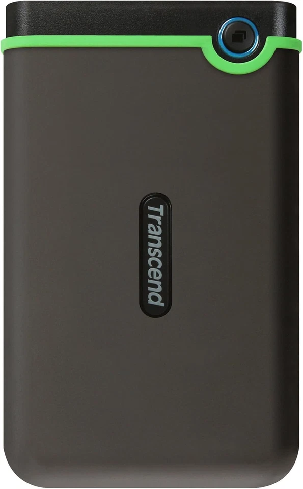 Transcend 2TB StoreJet 25M3 USB 3.1 Portable Hard Drive 2 TB, Iron Gray  - Image 2 of 4