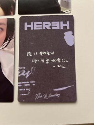 IU PHOTOCARD Official 2024 WORLD TOUR FINAL THE [THE WINNING]_RARE