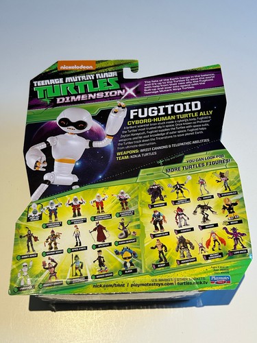 Figura de acción FUGITOID Teenage Mutant Ninja Turtles Dimension X Playmates 2015 - Imagen 3 de 3