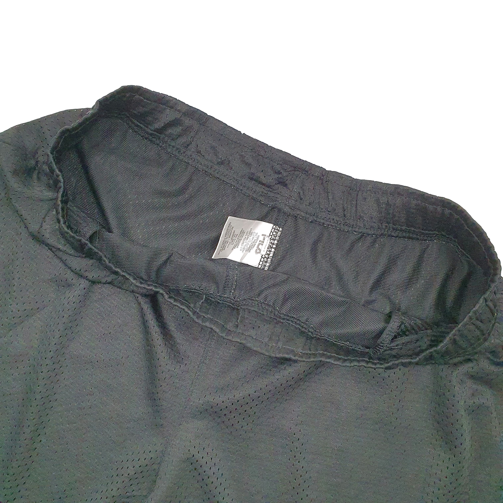 FILA Black Sport Shorts Mens W38 image 3