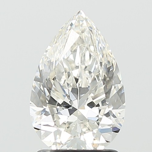 1.71 Cts PEAR Cut IGI CERTIFIED LAB GROWN CVD Diamond G Color VS2 Clarity - Picture 2 of 12