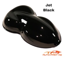 Black Basecoat Clearcoat Complete Gallon Kit