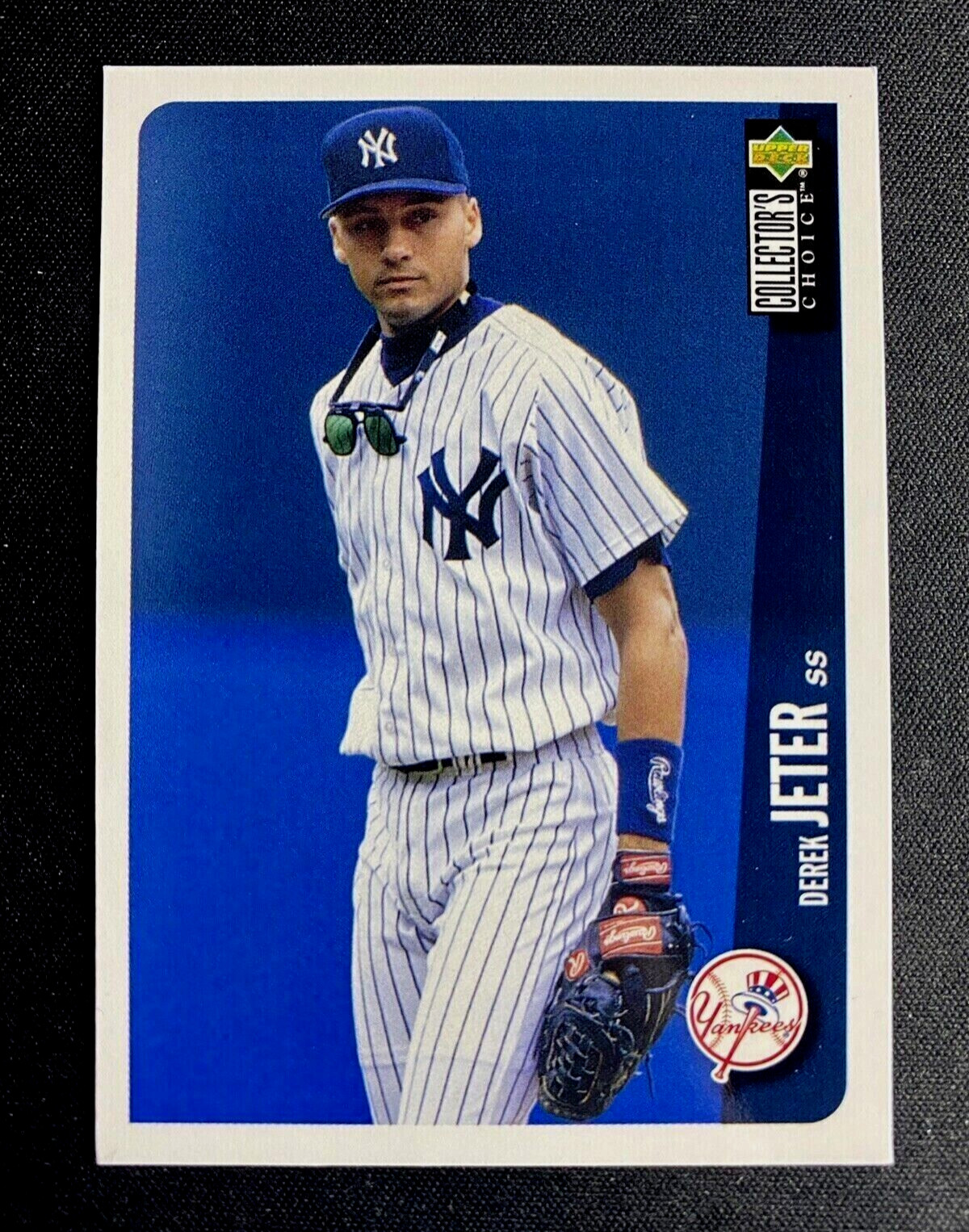 Derek Jeter 1996 Upper Deck Collector's Choice # 231 Rookie RC ~ YANKEES, HOF