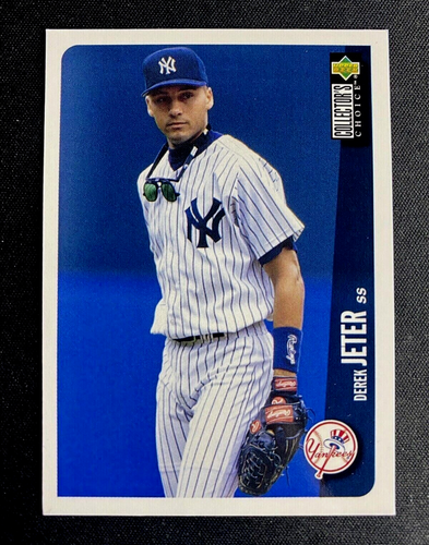 Lot De 79 Cartes Derek Jeter Rookies 1996 - New York Yankees - Cartes Sportives Collection