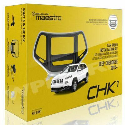 iDatalink Maestro Dash KIT KIT-CHK1 for Jeep Cherokee 2014 and UP in All Trims