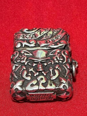 Used Crazy Pig Zippo Lighter Authentic Limited Edition 2005 UK 