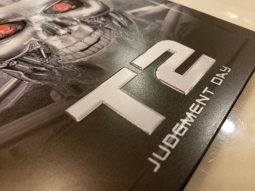 *DING* Terminator 2 T2 Judgment Day STEELBOOK Embossed KimchiDvd (Blu-ray Korea) - Picture 7 of 12