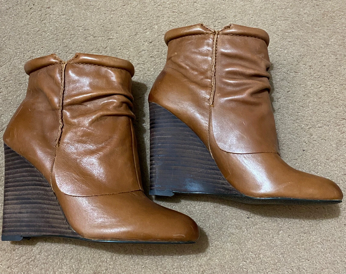 Nine west outlet cognac boots