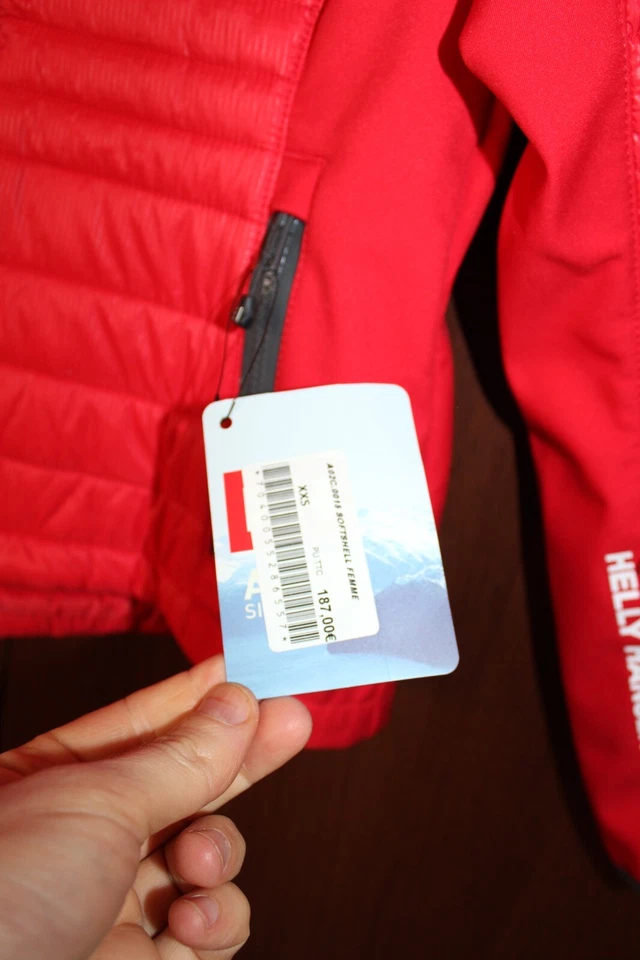 Asociación Francesa de Esquí ESF Helly Hansen Chaqueta de Esquí EuroSport, Mujer XXS Foto 2 de 4